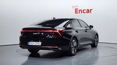 2023 Kia K8 Signature, чёрный — фото 2