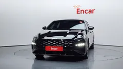 2023 Kia K8 Signature, чёрный — фото 3
