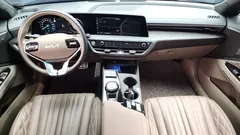 2023 Kia K8 Signature, чёрный — фото 7