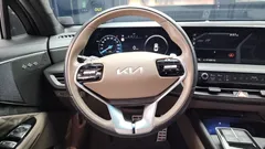 2023 Kia K8 Signature, чёрный — фото 13