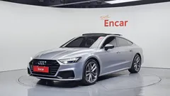 2022 Audi A7 55 TFSI Quattro Premium — фото 1