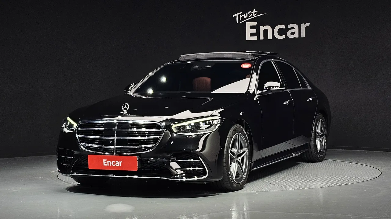 2023 Mercedes-Benz S-Class S400 d 4MATIC