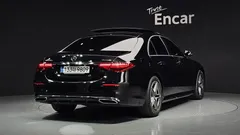 2023 Mercedes-Benz S-Class S400 d 4MATIC, чёрный — фото 2
