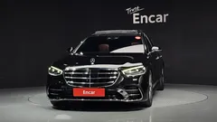 2023 Mercedes-Benz S-Class S400 d 4MATIC, чёрный — фото 3