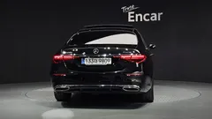 2023 Mercedes-Benz S-Class S400 d 4MATIC, чёрный — фото 4