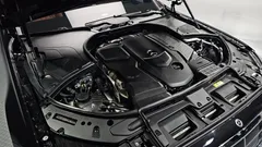 2023 Mercedes-Benz S-Class S400 d 4MATIC, чёрный — фото 6