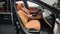 2023 Mercedes-Benz S-Class S400 d 4MATIC, чёрный — фото 10