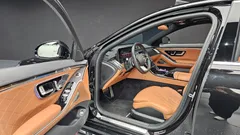 2023 Mercedes-Benz S-Class S400 d 4MATIC, чёрный — фото 15