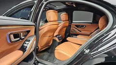 2023 Mercedes-Benz S-Class S400 d 4MATIC, чёрный — фото 16