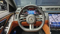 2023 Mercedes-Benz S-Class S400 d 4MATIC, чёрный — фото 17