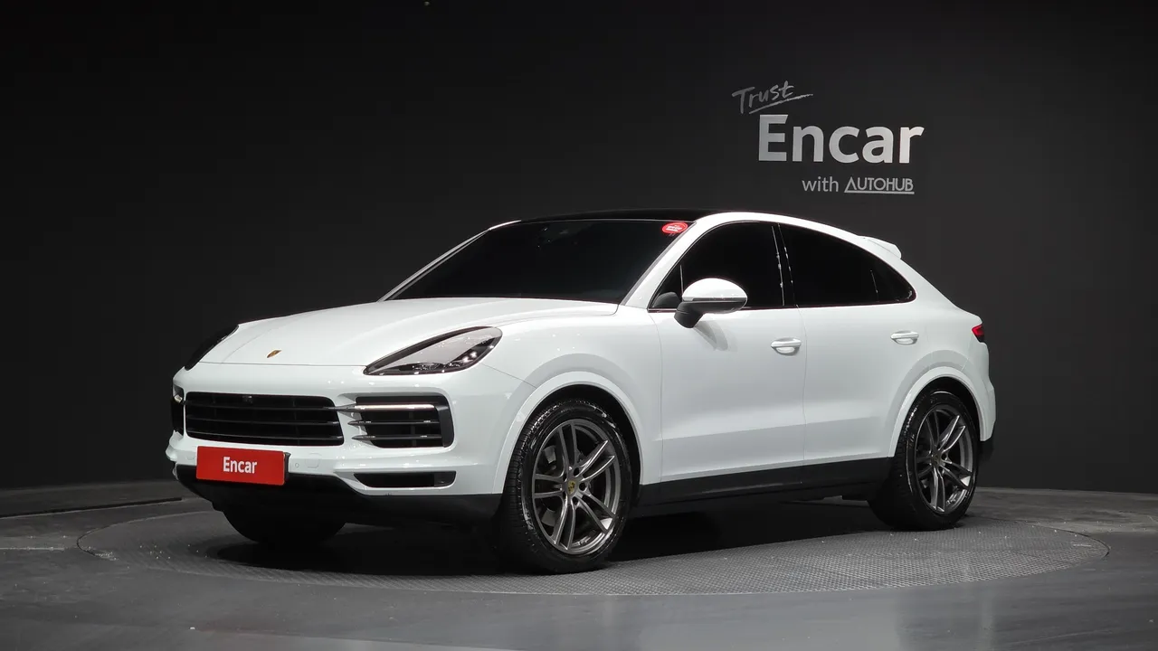 2021 Porsche Cayenne 3.0 Coupe