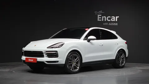 2021 Porsche Cayenne 3.0 Coupe