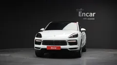 2021 Porsche Cayenne 3.0 Coupe, белый — фото 3
