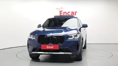 2022 BMW X4 xDrive20i xLine, синий — фото 3