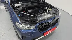 2022 BMW X4 xDrive20i xLine, синий — фото 6