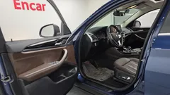 2022 BMW X4 xDrive20i xLine, синий — фото 10