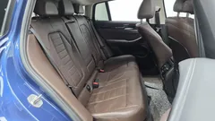 2022 BMW X4 xDrive20i xLine, синий — фото 16