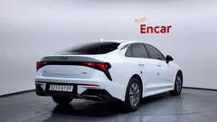 2024 Kia K5 Prestige, белый — фото 2
