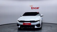 2024 Kia K5 Prestige, белый — фото 3