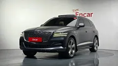 2021 Genesis GV80 3.0 Diesel AWD, серый — фото 1