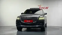 2021 Genesis GV80 3.0 Diesel AWD, серый — фото 3