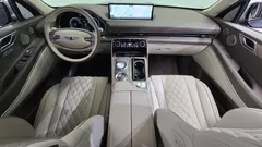 2021 Genesis GV80 3.0 Diesel AWD, серый — фото 7