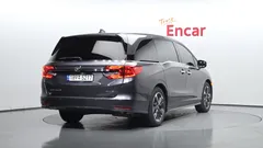 2022 Honda Odyssey 3.5, серый — фото 2