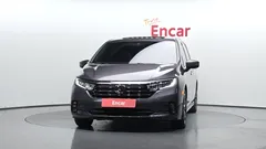 2022 Honda Odyssey 3.5, серый — фото 3