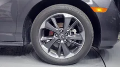2022 Honda Odyssey 3.5, серый — фото 5