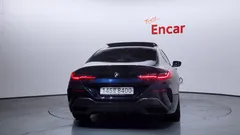 2022 BMW 8-Series 840i xDrive M Sport Gran Coupe, чёрный — фото 4