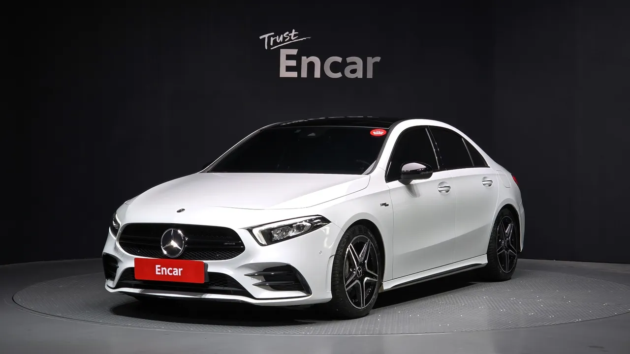 2022 Mercedes-Benz A-Class AMG A35 4MATIC Sedan