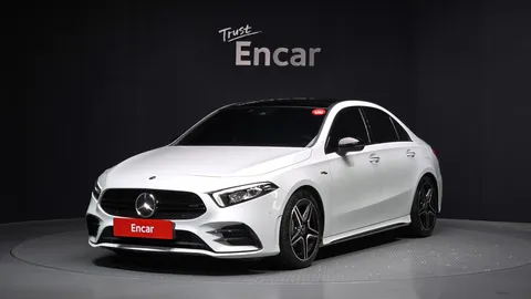 2022 Mercedes-Benz A-Class AMG A35 4MATIC Sedan
