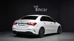 2022 Mercedes-Benz A-Class AMG A35 4MATIC Sedan — фото 2