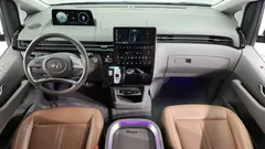 2022 Hyundai Staria 4WD Lounge 9-Seater, чёрный — фото 7