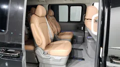 2022 Hyundai Staria 4WD Lounge 9-Seater, чёрный — фото 12