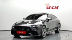 2022 Mercedes-Benz AMG GT 4Door 43 4MATIC+, серый — фото 1