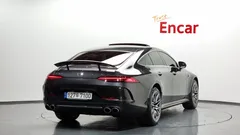 2022 Mercedes-Benz AMG GT 4Door 43 4MATIC+, серый — фото 2