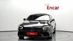 2022 Mercedes-Benz AMG GT 4Door 43 4MATIC+, серый — фото 3