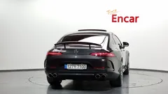 2022 Mercedes-Benz AMG GT 4Door 43 4MATIC+, серый — фото 4