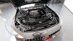 2022 Mercedes-Benz AMG GT 4Door 43 4MATIC+, серый — фото 6