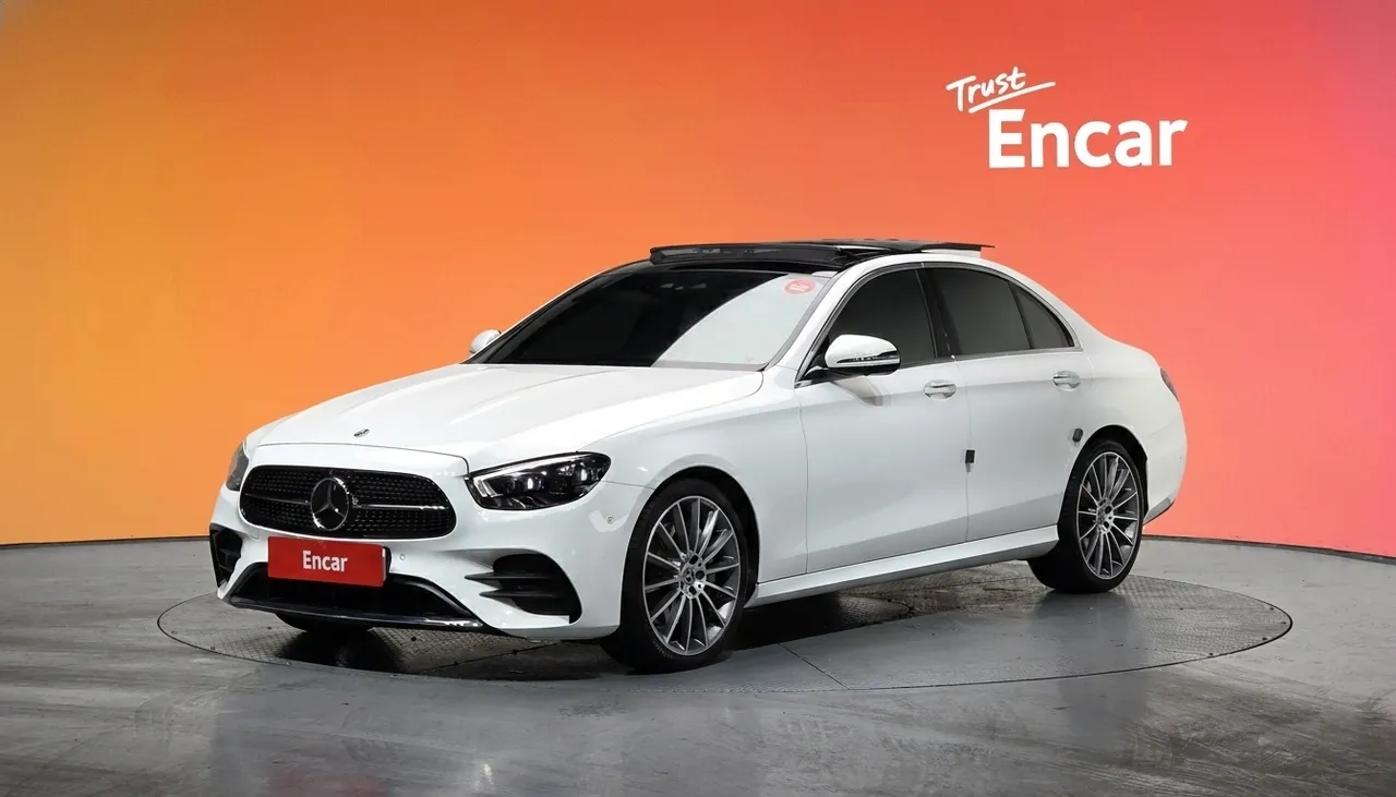 2022 Mercedes-Benz E-Class E350 4MATIC AMG Line