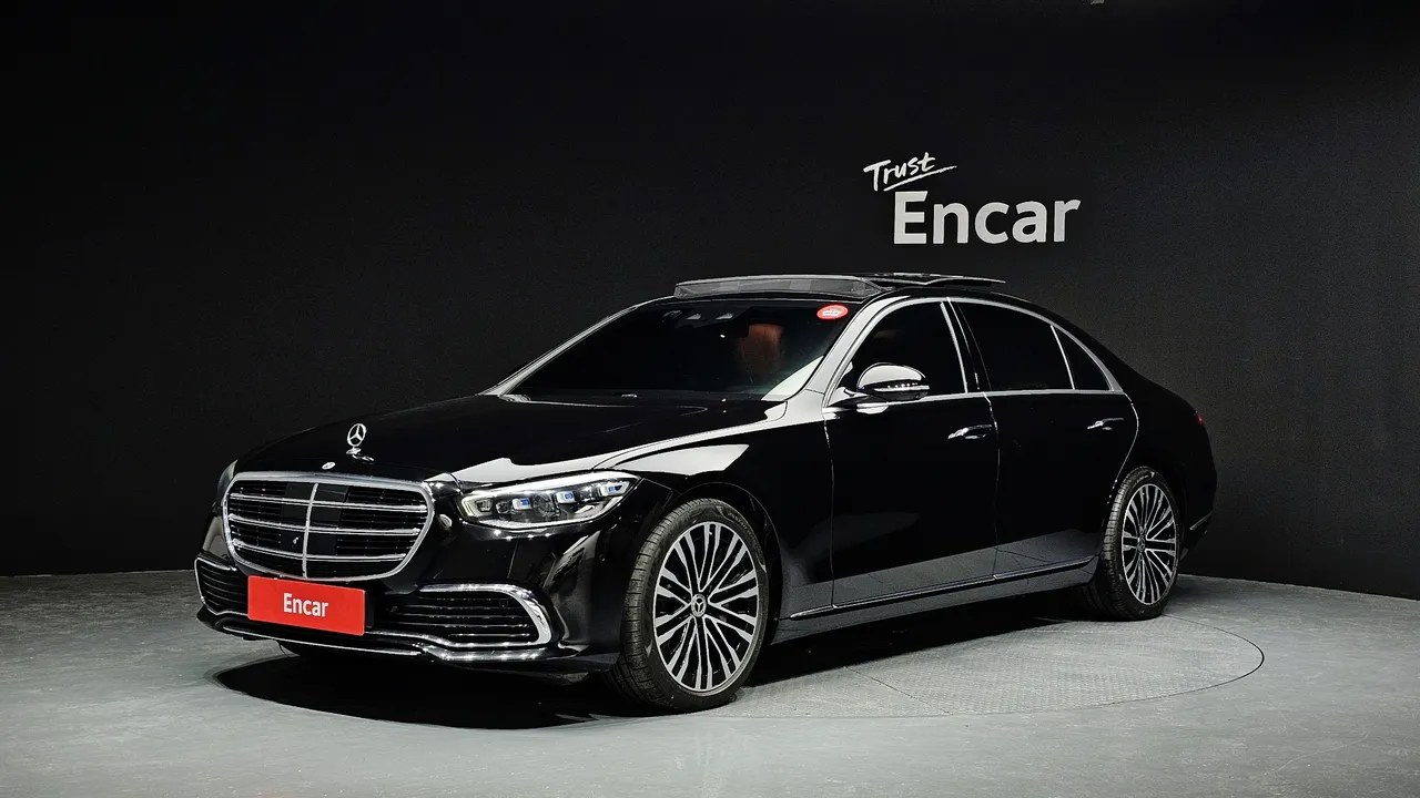 2023 Mercedes-Benz S-Class S450L 4MATIC