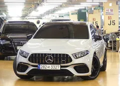 2023 Mercedes-Benz A-Class AMG A45 4MAITC+ Hatchback — фото 3