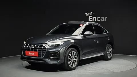 2022 Audi Q5 40 TDI Quattro Sportback