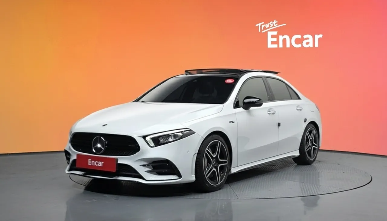 2022 Mercedes-Benz A-Class AMG A35 4MATIC Sedan