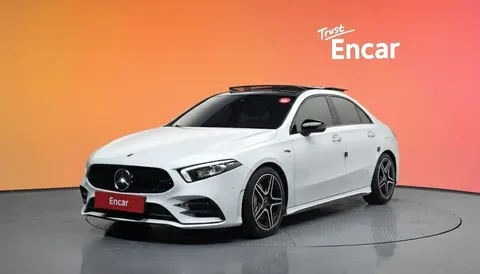 2022 Mercedes-Benz A-Class AMG A35 4MATIC Sedan