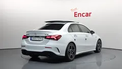 2022 Mercedes-Benz A-Class AMG A35 4MATIC Sedan — фото 2
