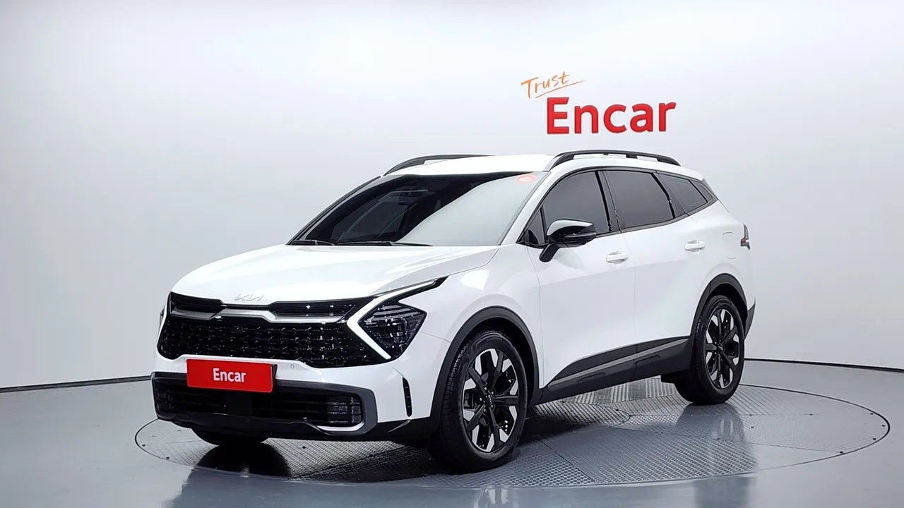 2022 Kia Sportage Gasoline 1.6 Turbo 2WD