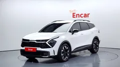2022 Kia Sportage Gasoline 1.6 Turbo 2WD, белый — фото 1