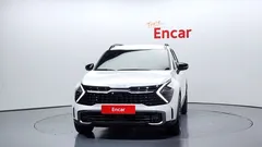 2022 Kia Sportage Gasoline 1.6 Turbo 2WD, белый — фото 3